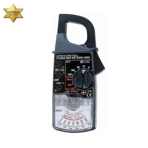 Ampe kìm hiển thị kim Kyoritsu 2608A (300A) Ampe kìm hiển thị kim Kyoritsu 2608A (300A)