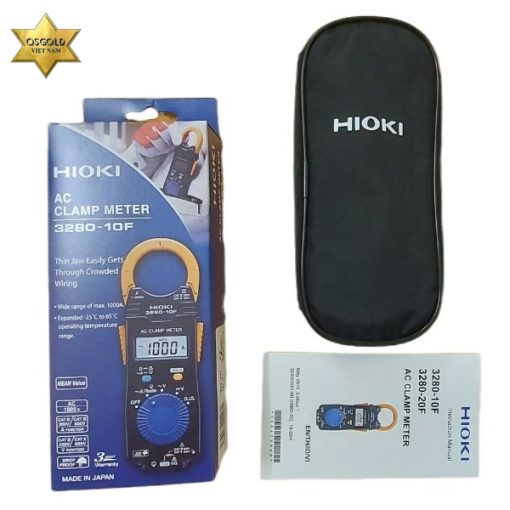 Ampe kìm đo dòng AC Hioki 3280-10F