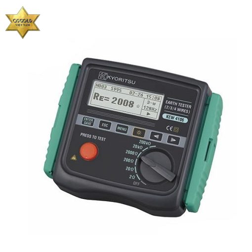 Máy đo điện trở suất, điện trở đất Kyoritsu 4106 Máy đo điện trở suất, điện trở đất Kyoritsu 4106