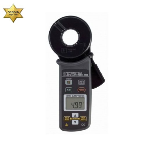 Ampe kìm đo điện trở đất Kyoritsu 4200 (20Ω-1200Ω) Ampe kìm đo điện trở đất Kyoritsu 4200 (20Ω-1200Ω)
