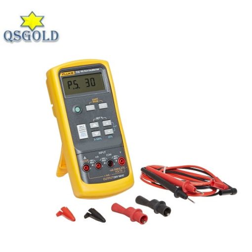 Thiết bị hiệu chuẩn dòng điện, điện áp Fluke 715 Thiết bị hiệu chuẩn dòng điện, điện áp Fluke 715