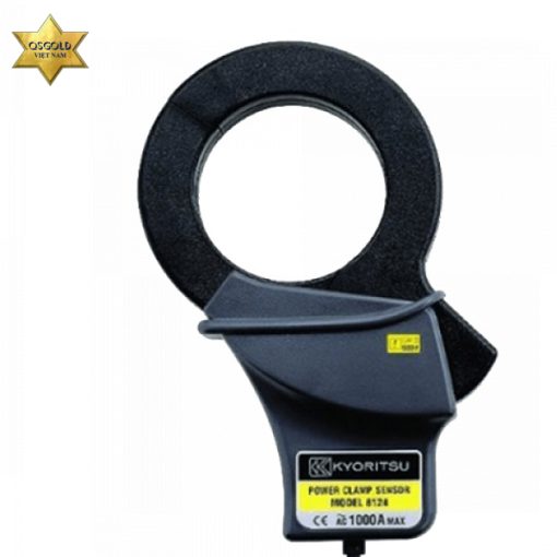 Kìm kẹp dòng AC Kyoritsu 8124 (1000A) Kìm kẹp dòng AC Kyoritsu 8124 (1000A)