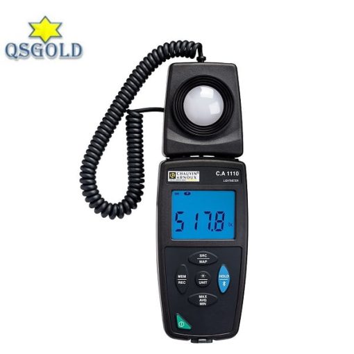 Máy đo cường độ ánh sáng Chauvin Arnoux C.A 1110 (200.000 lux) Máy đo cường độ ánh sáng Chauvin Arnoux C.A 1110 (200.000 lux)