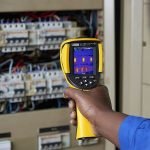 Camera nhiệt 4.4 mrad Chauvin Arnoux C.A 1954 Camera nhiệt 4.4 mrad Chauvin Arnoux C.A 1954