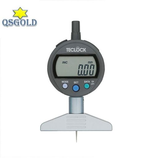 Đồng hồ đo độ sâu 12mm điện tử Teclock DMD-2100J (0.001mm)