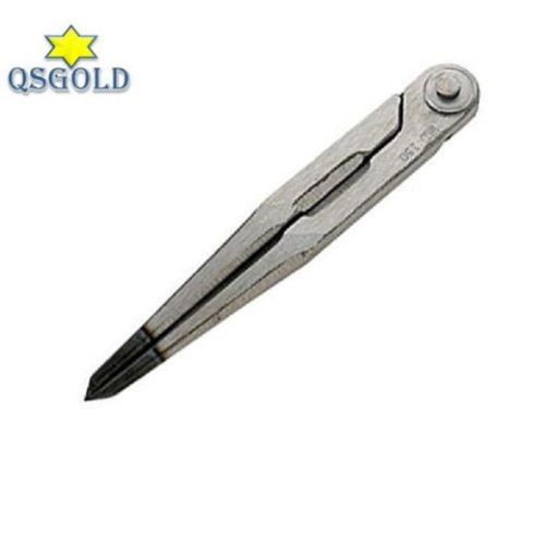 Compa lấy dấu mũi thép cứng 300mm Niigata Seiki FD-300