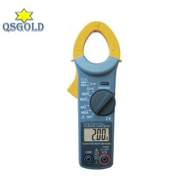 Ampe kìm đo dòng AC Kyoritsu Kewsnap 200 (400A/600V)