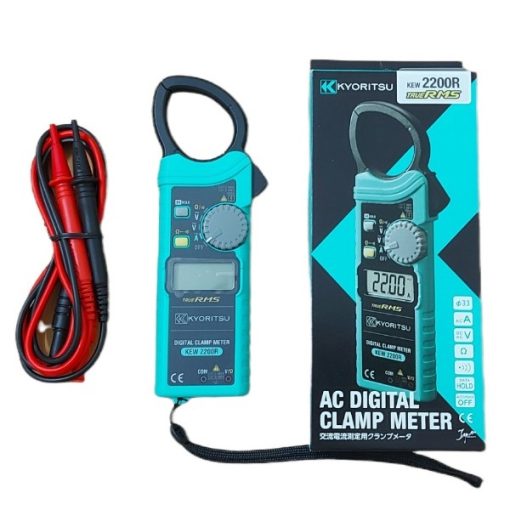 Ampe kìm đo dòng AC Kyoritsu 2200R