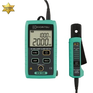 Ampe kìm đo dòng mA một chiều Kyoritsu 2500 (120mA)