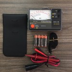 Đồng hồ đo điện trở cách điện Kyoritsu 3165 (500V/1000MΩ) Đồng hồ đo điện trở cách điện Kyoritsu 3165 (500V/1000MΩ)