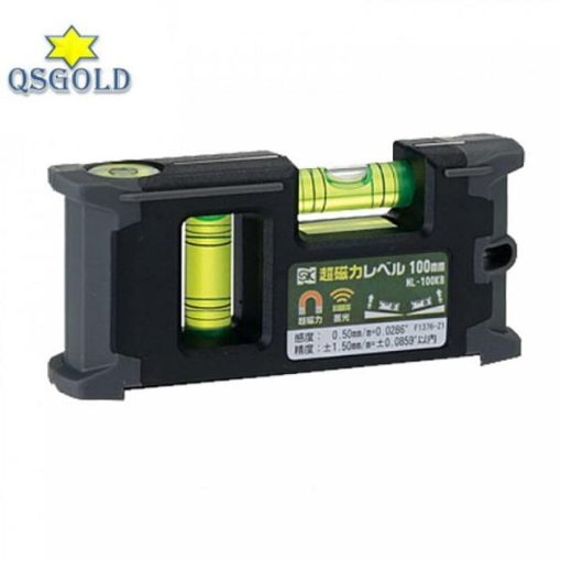 Niigata Seiki ML-150KB thước thủy nhựa bỏ túi 15cm