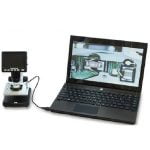 Kính hiển vi soi mạch điện tử Niigata Seiki MMS-500LCD (200X)