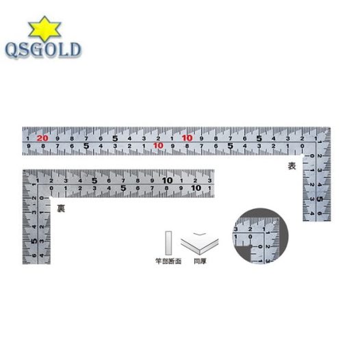 Niigata Seiki MT-50KD thước ke vuông 500x250 mm