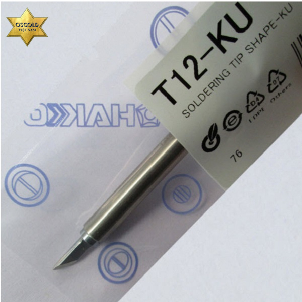 Tip hàn lưỡi dao Hakko T12-KU