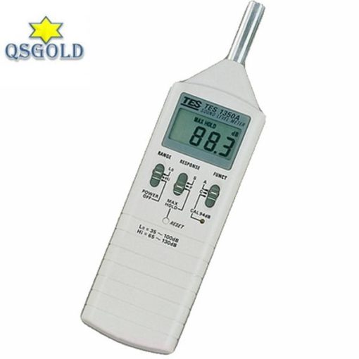 Máy đo mức âm thanh Tes TES-1350A (130dB/8KHz) Máy đo mức âm thanh Tes TES-1350A (130dB/8KHz)