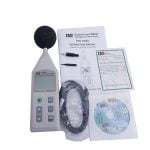 Máy đo độ ồn Tes TES-1352S (130dB, 8kHz) Máy đo độ ồn Tes TES-1352S (130dB, 8kHz)