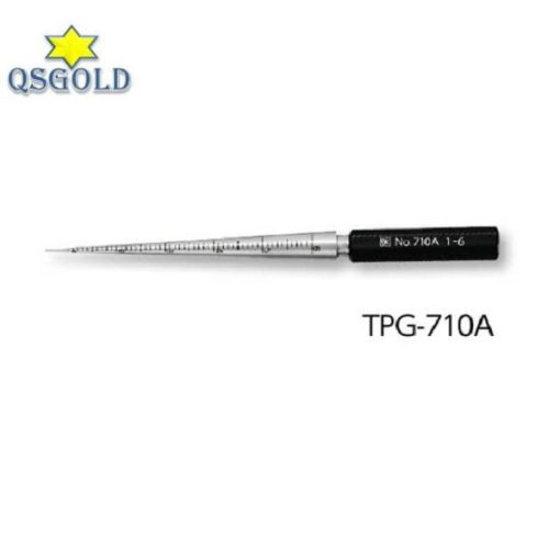 Niigata Seiki TPG-710A thước đo khe hở hình nón 1 đến 6mm
