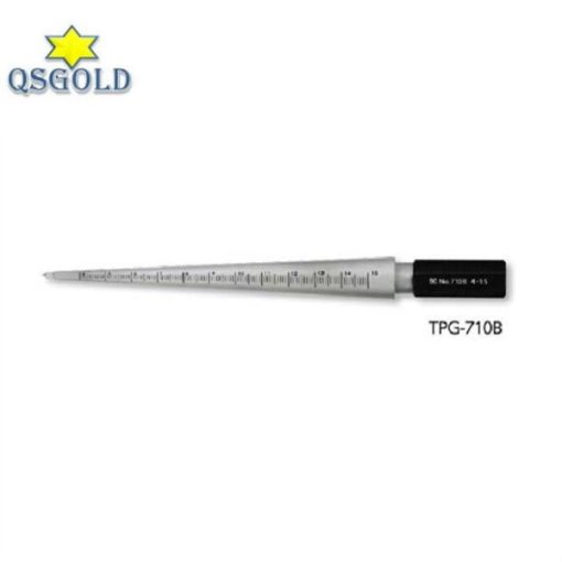 Niigata Seiki TPG-710B thước đo khe hở hình nón 4 đến 15mm