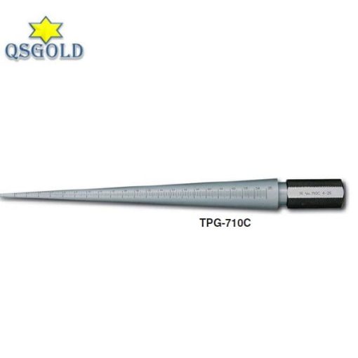 Niigata Seiki TPG-710C thước đo khe hở hình nón 4 đến 25mm