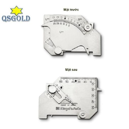 Thước đo mối hàn Niigata Seiki WGU-7M