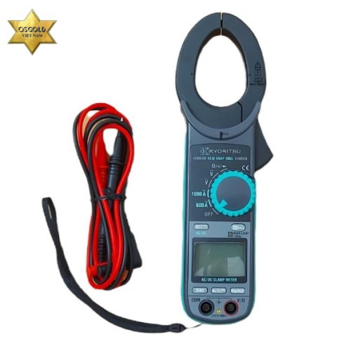 Ampe kìm Kyoritsu 2055 (600V/1000A/AC/DC) Đồng hồ ampe kìm Kyoritsu 2055 (600V/1000A/AC/DC)