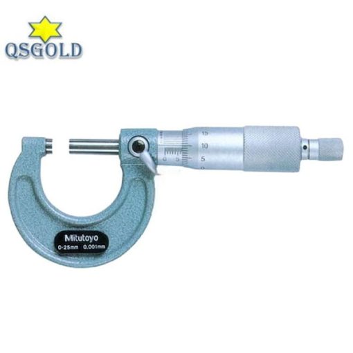 Panme đo ngoài cơ khí 25mm Mitutoyo 103-129 (0.001mm) Panme đo ngoài cơ khí 25mm Mitutoyo 103-129 (0.001mm)