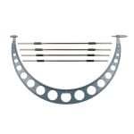 Panme đo ngoài cơ khí 800mm Mitutoyo 104-146A