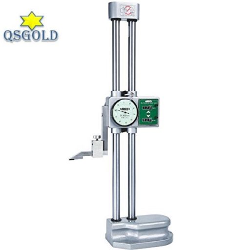 Insize 1351-300 thước đo cao 300mm dạng đồng hồ