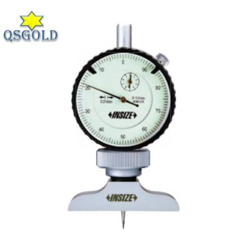 Insize 2341-101A đồng hồ đo sâu 10mm hiển thị kim