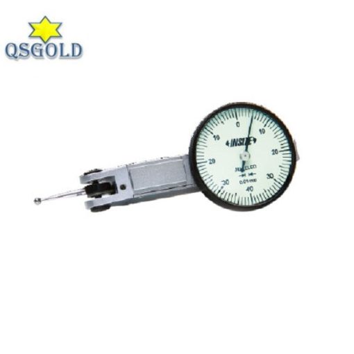 Đồng hồ so 0.8mm chân gập Insize 2381-08 (0.01mm)