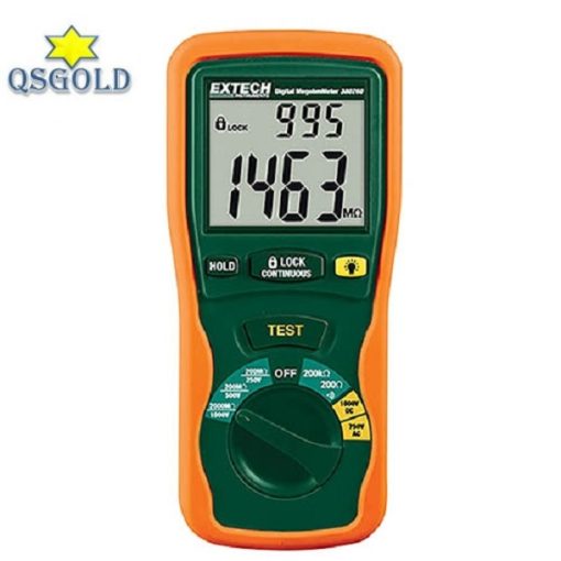 Máy đo điện trở cách điện, Extech 380260 (2000MΩ, 1000V) Máy đo điện trở cách điện, Extech 380260 (2000MΩ, 1000V)