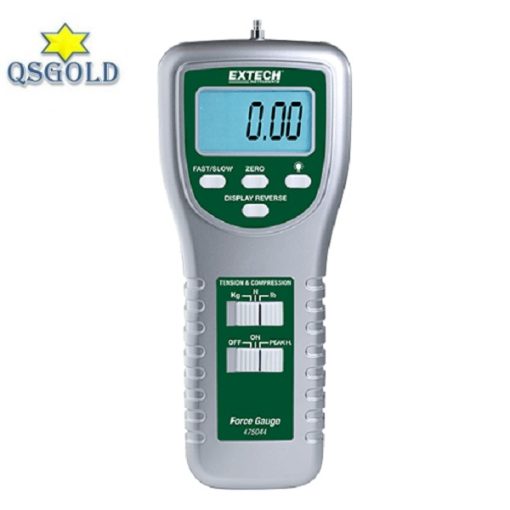 Máy đo lực kéo, lực đẩy Extech 475044 (20kg/196 N) Máy đo lực kéo, lực đẩy Extech 475044 (20kg/196 N)