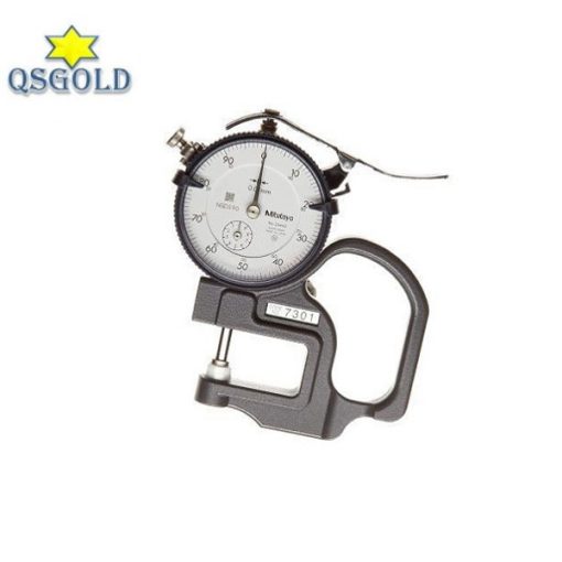 Đồng hồ đo độ dày màng mỏng 10mm Mitutoyo 7301 (0.01mm) Đồng hồ đo độ dày màng mỏng 10mm Mitutoyo 7301 (0.01mm)