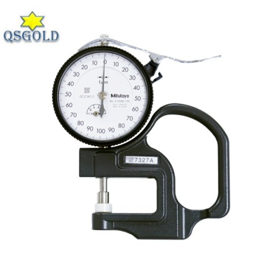 Đồng hồ đo độ dày 1mm Mitutoyo 7327A (0.001 mm) Đồng hồ đo độ dày 1mm Mitutoyo 7327A (0.001 mm)