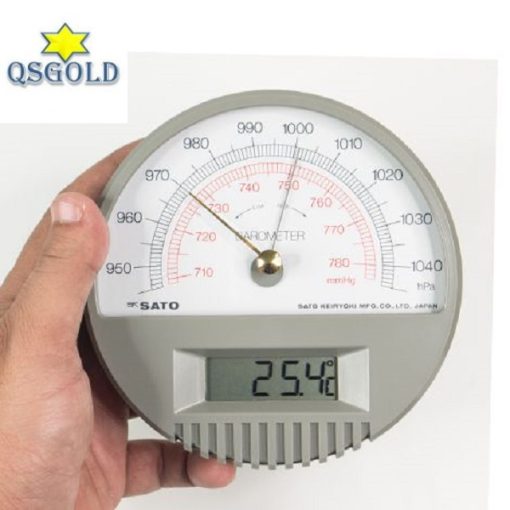 Máy đo áp suất, nhiệt ẩm kế điện tử Sksato 7612-00 Máy đo áp suất, nhiệt ẩm kế điện tử Sksato 7612-00