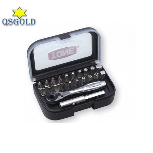 Tone BRS20 bộ tô vít đa năng tự động đảo chiều 22 chi tiết Tone BRS20 bộ tô vít đa năng tự động đảo chiều 22 chi tiết