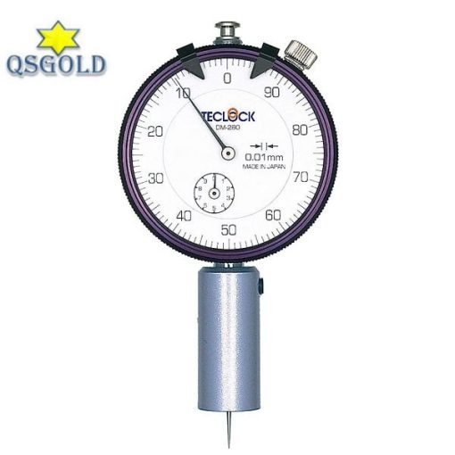 Đồng hồ đo độ sâu Teclock DM-280 (10 mm/0.01 mm)
