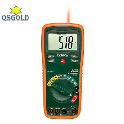Extech EX470 đồng hồ vạn năng tích hợp đo nhiệt độ Extech EX470 đồng hồ vạn năng tích hợp đo nhiệt độ
