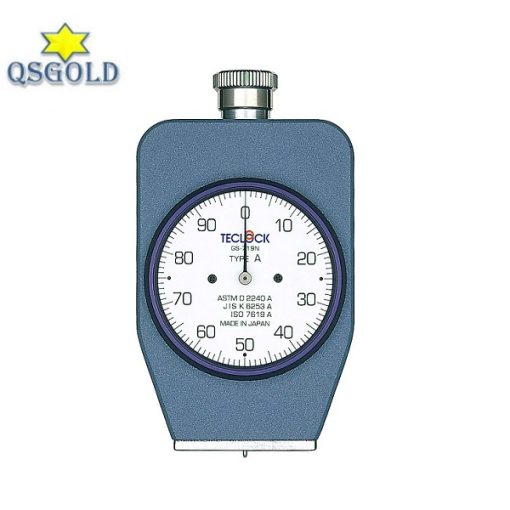 Đồng hồ đo độ cứng cao su Teclock GS-719N (Shore A)