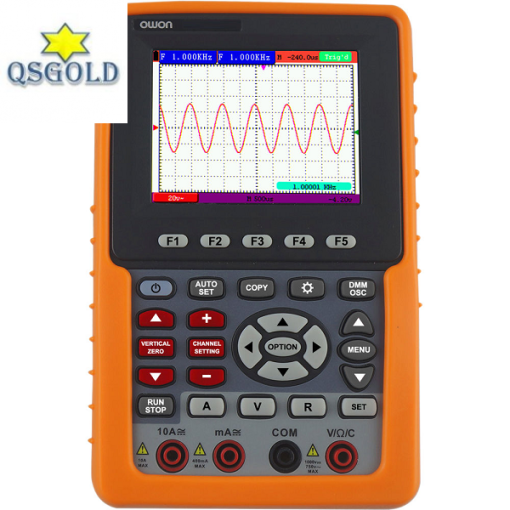 Máy hiện sóng cầm tay Owon HDS2061M-N (60Mhz/1CH) Máy hiện sóng cầm tay Owon HDS2061M-N (60Mhz/1CH)