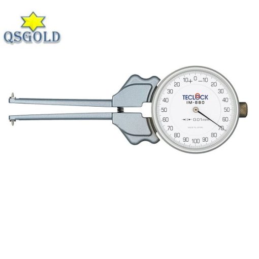 Compa đồng hồ đo trong Teclock IM-880 (35mm/0.01mm)