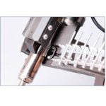 Máy tán đinh dùng khí nén tự động nạp Kawasaki KPT-0630K