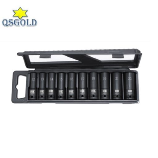 Bộ đầu tuýp, đầu socket Kawasaki KPT-IS411 (12-22mm)