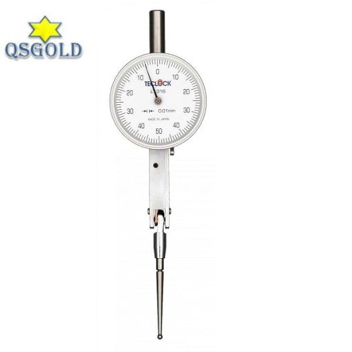 Đồng hồ so chân gập Teclock LT-316 (0.8 mm/0.01mm)