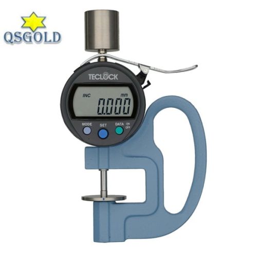 Đồng hồ đo độ dày vật liệu 12mm Teclock PF-01J (0.001mm)