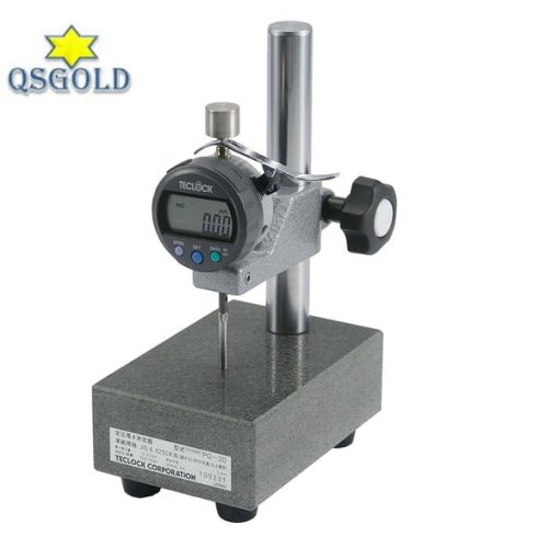 Đồng hồ đo độ dày vật liệu Teclock PG-20J (13mm/0.01mm) Đồng hồ đo độ dày vật liệu Teclock PG-20J (13mm/0.01mm)