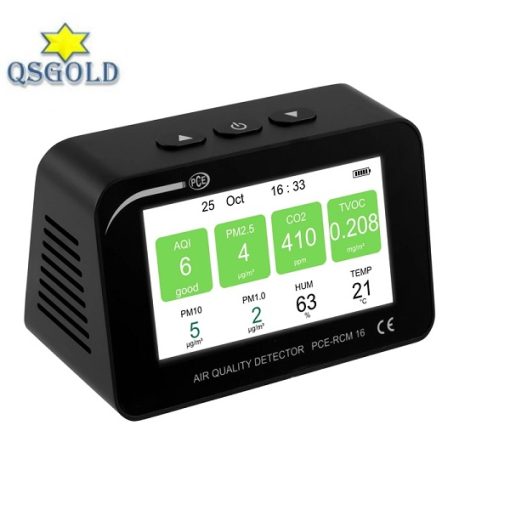 Máy đếm hạt tiểu phân, PCE RCM16 (PM1, PM 2.5, PM10)