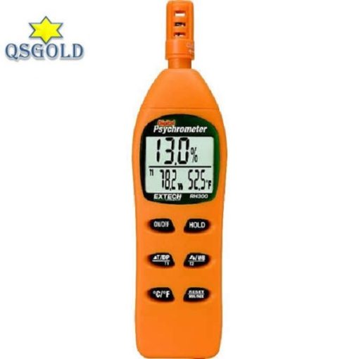 Máy đo độ ẩm, nhiệt độ, điểm sương Extech RH300 Máy đo độ ẩm, nhiệt độ, điểm sương Extech RH300