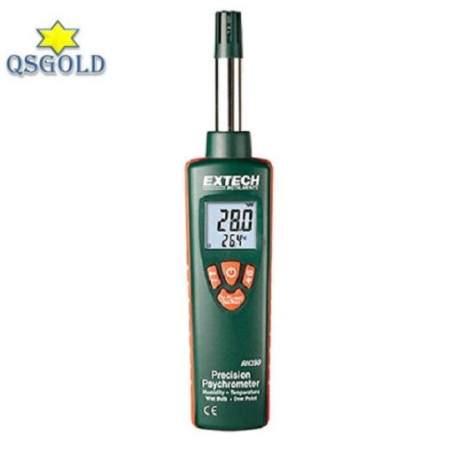 Máy đo độ ẩm nhiệt độ Extech RH390 (100%RH/100°C)