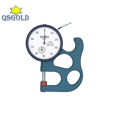 Đồng hồ đo độ dày vật liệu Teclock SM-112 (10mm)